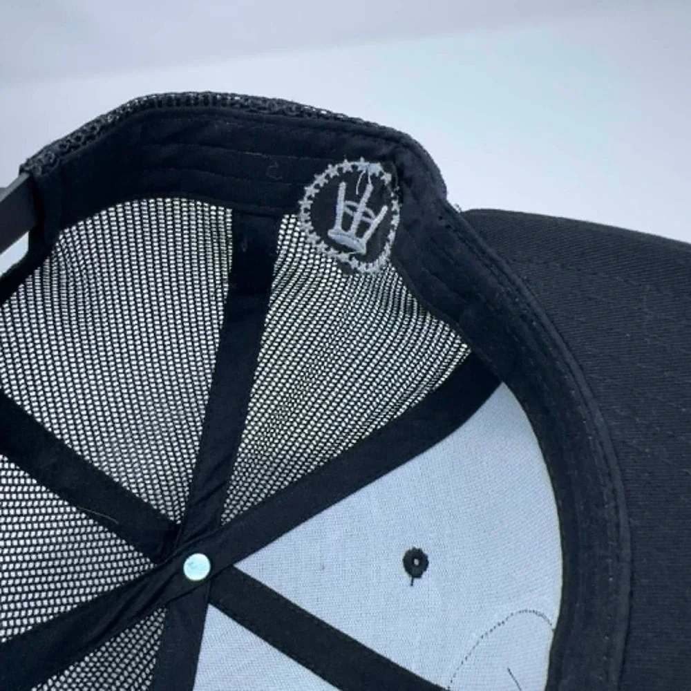 Barstool Sports x‎ Nothing Matters Black Trucker Snapback Hat Adjustable Patch